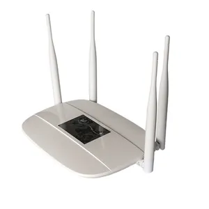 无线WiFi CPE路由器300Mbps解锁sim卡solt/ 4pcs RJ45 FDD/TDD 4g lte家用路由器
