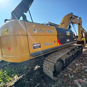 จัดส่งฟรี รถขุดเหมืองแคตเตอร์พิลลาร์ ผลิตในญี่ปุ่น ขนาด 36 ตัน รุ่น CAT336D2 มือสอง พร้อมมอเตอร์ไฮดรอลิก ปั๊มเกียร์ 208 กิโลวัตต์ เครื่องยนต์ C9 - Product Image 1