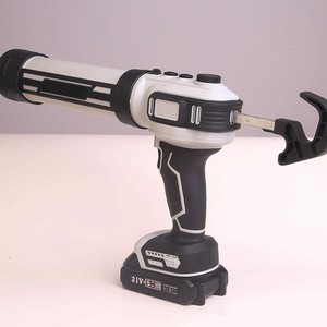 Pistolet à mastic sans fil 20V CX70-20 en promotion, pistolet à silicone 300ml, vitesse réglable, poussée élevée de 280kg, outil de bricolage - Product Image 2