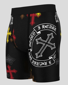 Calzoncillos Bóxer Personalizados para Hombre, Transpirables, Sin Costuras, de Poliéster, Tipo Seda - Product Image 6