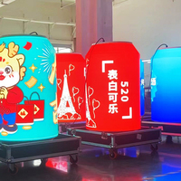 Écran LED personnalisé pour affichage publicitaire intérieur, écran circulaire pour bière, panneau mural vidéo LED, P2.5 Pantalla Publicitaria LED