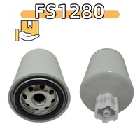 Elemento de Filtro de Aceite Lubricante para Motor a Precio de Fábrica 	 Filtro de Diésel de Alto Rendimiento para Motor de Camión, de Acero Inoxidable 	 FS1242 TF9365 FS1242