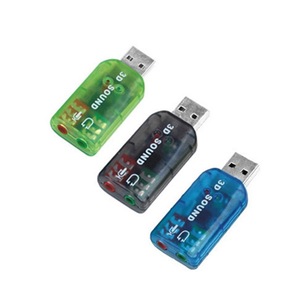Tarjeta de sonido externa USB de 5.1 canales, audio 3D para PC, portátil, juegos y música - Product Image 4