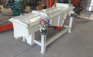 High-Efficiency Linear <b>Vibrating</b> <b>Screen</b> with Motor for Ceramic Products Industry Big Capacity 1 Year Warranty Customized Output - Product Image 4