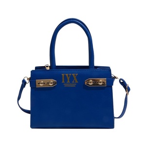 Tote Bag for Women PU Leather Handbag with Gold Hardware Crossbody Shoulder <strong>Purse</strong> in <strong>Pink</strong> Blue Black Brown White - Product Image 5