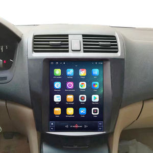 Autoradio GPS Android 8 cœurs 4G DSP avec écran tactile 9,7'' Tesla Carplay Stéréo Multimédia pour Honda Accord 7 <span class=keywords><strong>Vll</strong></span> 2007 - Product Image 1