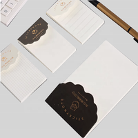 Bloc-notes personnalisé facilement déchirable bloc-notes hôtel d'affaires avec votre propre logo Designer Team Support