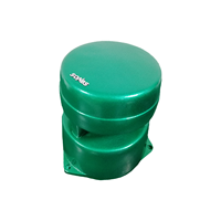 Haut-parleur d'extérieur étanche à double alimentation 15W/30W pour système de sonorisation public de parcs, hôtels et communautés