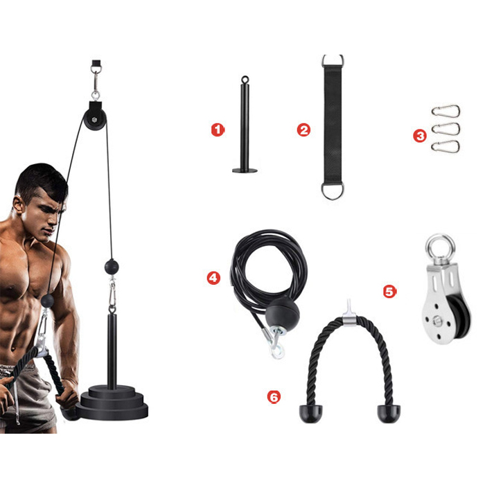 black 7- 6 items in 1 set