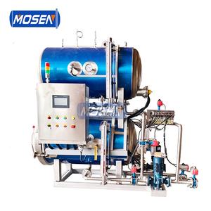Macchina industriale automatica per immersione in acqua nuova sterilizzatore per alimenti a doppia <span class=keywords><strong>Autoclave</strong></span> - Product Image 1