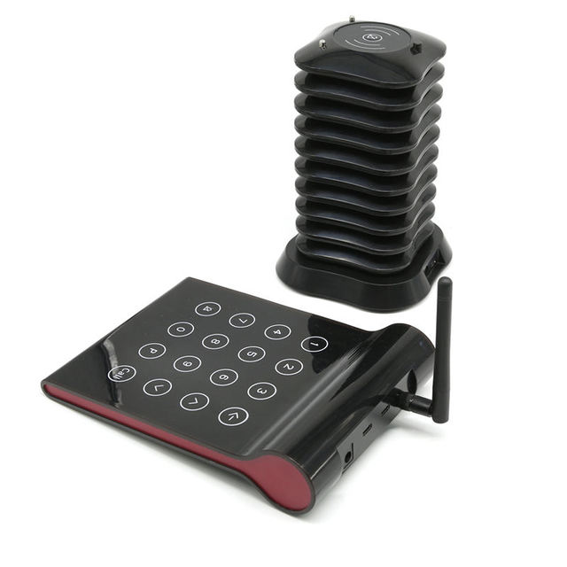 New Style Waiter Pager Restaurant Call System Pager System Restaurant Electronic Call Bell