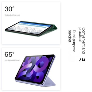 เหมาะสำหรับเคสป้องกัน ipadair5 10.<span class=keywords><strong>9</strong></span>คลิปสองด้านพร้อมช่องเสียบปากกาปลอก2022ใหม่ mini6แท็บเล็ต<span class=keywords><strong>12</strong></span>... <span class=keywords><strong>9</strong></span>นิ้ว - Product Image 5