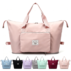 Sacs de voyage pliables grande capacité, sacs de sport imperméables, sacs fourre-tout, sacs de voyage pour femmes, sacs de yoga, sacs de rangement - Product Image 1