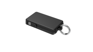 2000mAh Keychain Power Bank Built-in <b>Type</b>-<b>C</b> <b>Cable</b> 5V/1.5A Mini Emergency Portable <b>Charger</b> - Product Image 6