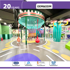 Bettaplay Tùy Chỉnh Trẻ Em Của Thương Mại Trong Nhà Mềm Sân Chơi Với Trampoline Tương Tác Ánh Sáng <span class=keywords><strong>Slide</strong></span> Bóng Hồ Bơi - Product Image 3