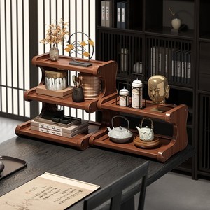 Bookshelf, <b>desktop</b> <b>shelf</b>, multi-layer storage rack, kitchen supplies, office and home cup holders, home essentials storage rack - Product Image 1