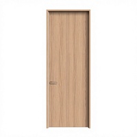 Porte intérieure insonorisée en aluminium et bois Kalashi pour cuisine