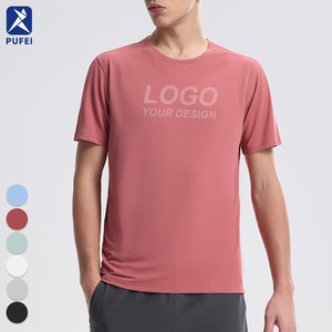 OEM&ODM Promotional Election T-Shirt Casual Solid Design with Custom Campaign Printing Fabric for Men Sportswear