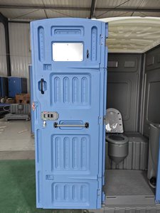 Remorque de toilettes portables remorquable, toilettes mobiles faciles <span class=keywords><strong>à</strong></span> déplacer pour événements, construction, <span class=keywords><strong>ferme</strong></span> - Product Image 6