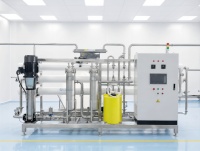 Machine de purification d'eau pour la préparation de boissons et le traitement de l'eau potable dans les usines de production commerciales