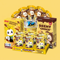 Coffret Cadeau Personnalisable de Biscuits au Chocolat Assortis – Cadeau de Fêtes avec Service d'Étiquetage Privé – Seau Cadeau Festif pour Collations
