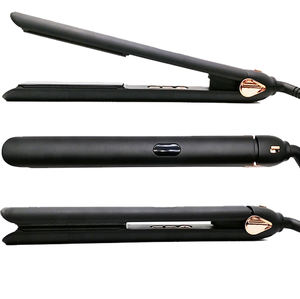 Chauffage rapide Salon professionnel céramique fer à lisser fer plat lissage bigoudi 2 en 1 pour les coiffures - Product Image 1