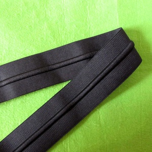 Cinturillas Elásticas Personalizadas de Látex Ajustables de 5 cm <span class=keywords><strong>en</strong></span> Blanco y Negro, Modelo YQ-EK24, para Accesorios de Pantalones - Product Image 5