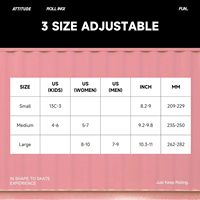 Patins à roulettes pour femmes - Taille ajustable tendance pour femme adulte, coque rigide ABEC-7, lisses et confortables