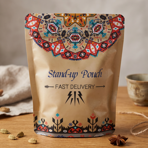 BOPP Digital Printing Food Grade Laminated Stand Up Pouch Zipper <b>Top</b> Custom Printed <b>Strawberry</b> Packaging Bag - Product Image 1