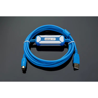 Cable de Programación USBACAB230 Compatible con PLC Delta DVP EH ES EC EX SS Series, Cable de Descarga USBACAB230