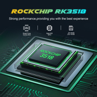 Mortal Q1MINI Conception originale d'usine RK3518 2 Go 16 Go Android TV BOX ATV 4k Mini Smart Tv Usb Tv Box Set Top Box Dual Core OEM