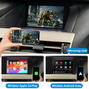 RX RX270 RX300 RX350 RX450H Kits de integración automática de Apple CarPlay y <span class=keywords><strong>Android</strong></span> inalámbricos OEM Navegación GPS para Lexus Car Play - Product Image 5