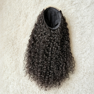 24 Inch Brazilian Loose <b>wave</b> Human Hair <b>Wig</b> 5x5 6x6 Lace Closure <b>Wig</b> 100% Natural Black Virgin Remy Hair for Women Daily Use - Product Image 6