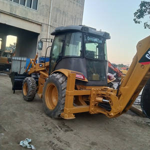 Excavatrice de chargeur frontal de Caterpillar 420F de vente chaude charge évaluée de 3 tonnes chargeur de pelle rétro de rendement élevé comportant le chat Shanghai - Product Image 5