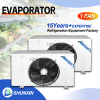 Évaporateur à air refroidi pour équipement de stockage frigorifique de légumes, unité de réfrigération à serpentin évaporateur, idéal pour petites surfaces - Vente en gros