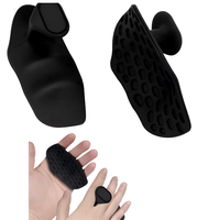 En gros, Grips de musculation en caoutchouc et silicone sans doigts pour soulevé de terre, pour hommes et femmes