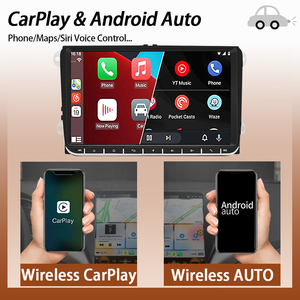 LELV 9" <span class=keywords><strong>Android</strong></span> 15 per VW Golf GTI R Passat Golf Plus, <span class=keywords><strong>8</strong></span> Core 12+256G, CarPlay Wireless, <span class=keywords><strong>Android</strong></span> <span class=keywords><strong>Auto</strong></span>, 4G LTE, GPS, Lettore Multimediale - Product Image 4