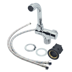 <span class=keywords><strong>Grifo</strong></span> plegable giratorio para agua fría y caliente para RV, caravana, <span class=keywords><strong>autocaravana</strong></span>, barco, <span class=keywords><strong>grifo</strong></span> de cocina - Product Image 5
