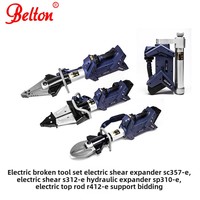 Cisailles d'extension de jeu de cric hydraulique pour pince d'expansion de cisaillement électrique marteau de démolition marteau de démolition