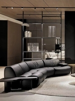 Modulares Designer-Sofa mit Schwammfüllung für Apartments und Wohnzimmer