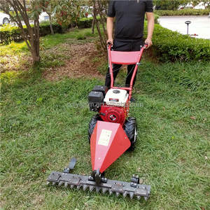 Cortacésped de gasolina empujado a mano, cortadora de césped de jardín, azada - Product Image 3