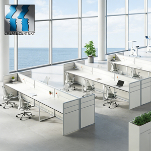 Poste <span class=keywords><strong>de</strong></span> <span class=keywords><strong>travail</strong></span> modulaire pour 3 à 6 personnes Taozhuang - Product Image 1