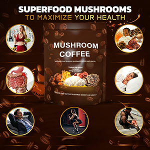Café instantané aux champignons 5 en 1 OEM ODM : extrait de Cordyceps Militaris, Reishi, Chaga et Crinière de <span class=keywords><strong>lion</strong></span> pour la santé - Product Image 3