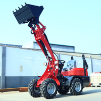 Fabrik-Bestseller: Kleiner Radlader Euro 5 CE-Zertifiziert, Erdbewegungsmaschine für Landwirtschaft, Starker Hydraulischer Diesel-Minilader
