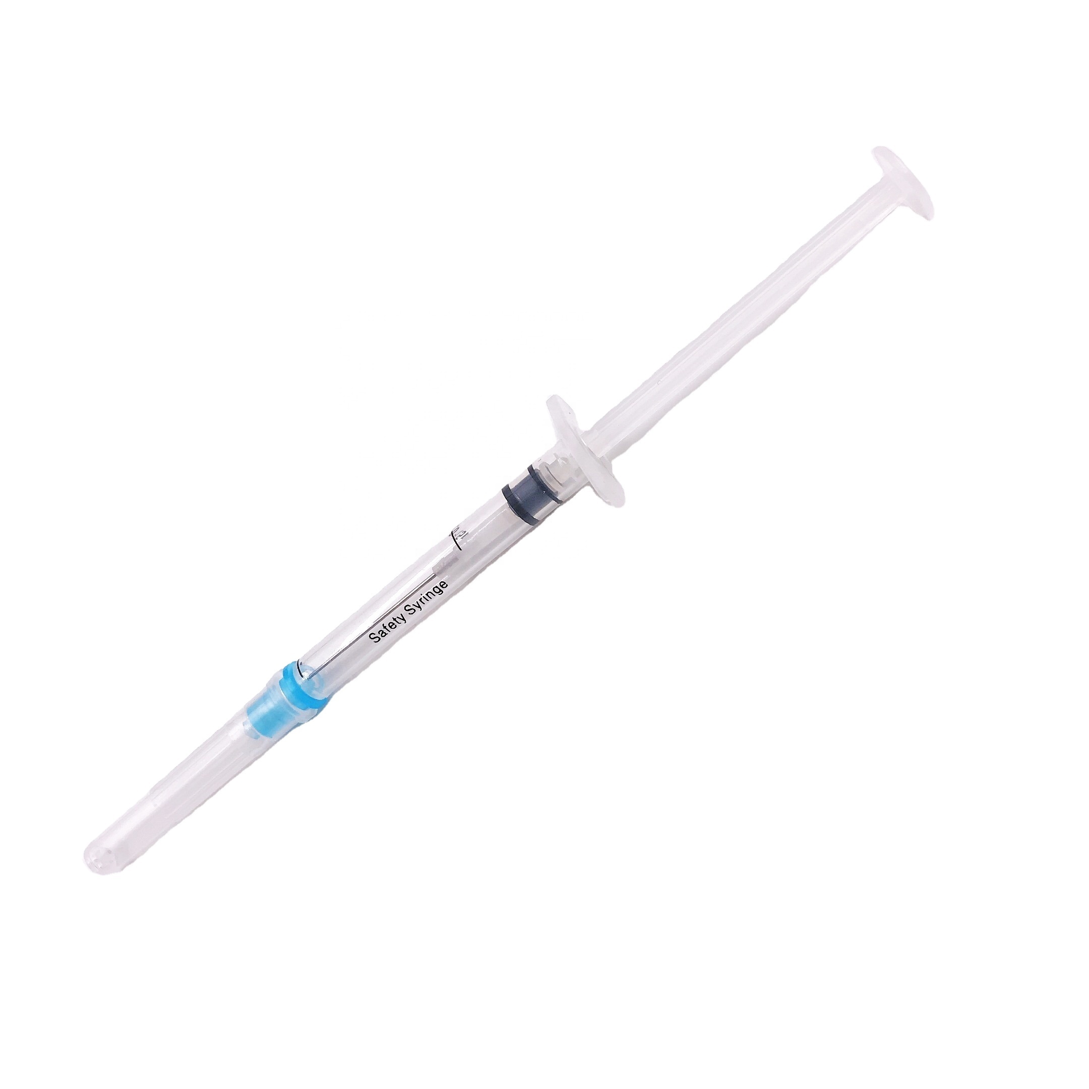 Secured Quality 0.5ml Auto Disable Intergra Disposable Syringe