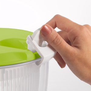 สินค้าขายร้อนคู่มือสลัด Spinner ชามขนาดใหญ่ใหม่เครื่องครัวผักกาดหอม Spinner - Product Image 4