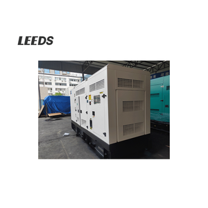 Groupe électrogène diesel silencieux SIDA de type 30-60 kW avec démarrage automatique, fréquence 50/60 Hz, 220 V/380 V, refroidissement par eau, pour usage industriel - Product Image 3