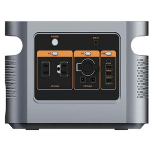 สถานีไฟฟ้าพกพา ราคาโรงงาน 2000W 110V/220V มินิ ออลอินวัน IP65 CAN LiFePO4 รับประกัน 5 ปี 10000 รอบการใช้งาน พลังงานแสงอาทิตย์สำหรับบ้าน - Product Image 2