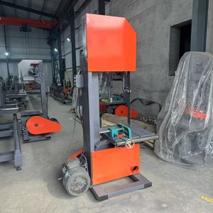 Scie à ruban pour le travail du bois, pour la fabrication de meubles, avec moteur silencieux et système de collecte des poussières en PVC - Product Image 5