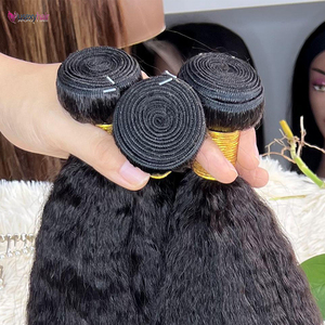 Extensiones de Cabello Humano 100% Peruano Birmano, Lacio, Rizado, Natural, Remy, Proveedor de Cabello Yaki - Product Image 3